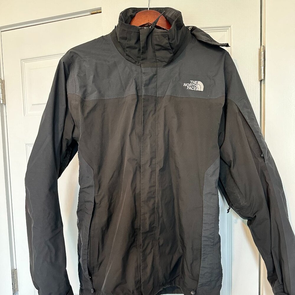 The North Face, Men's Ski Shell Outer Jacket, Black, Size M